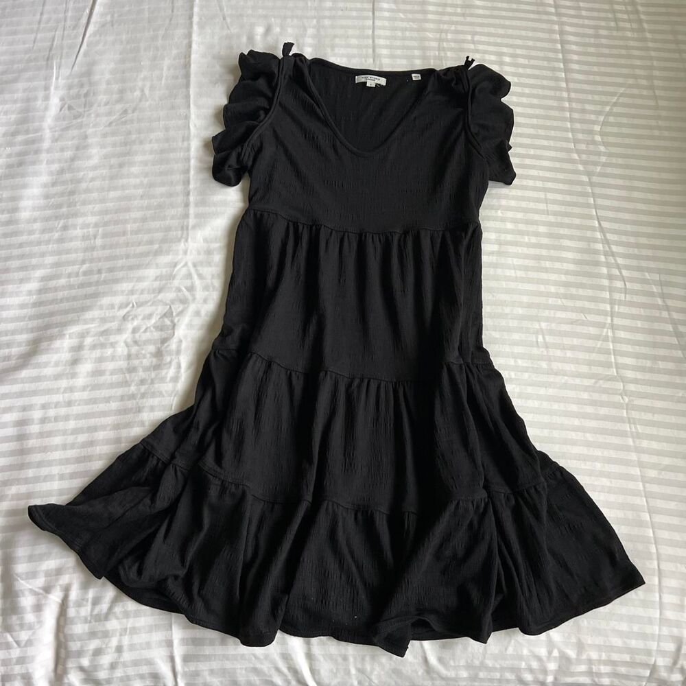 Max-studio Women's Black Dress